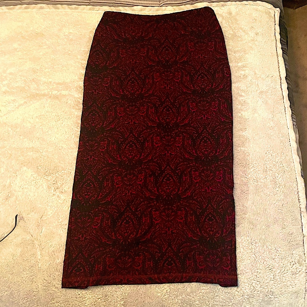 Womens Maxi Pencil skirt